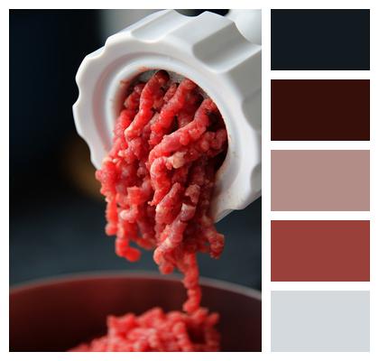 Meat Grinder Minced Meat Ground Beef Image